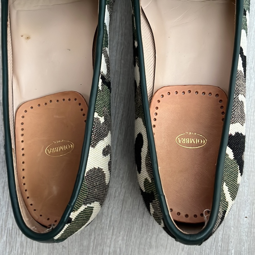 Jon Josef flat loafers, beautiful camo pattern - Picture 3 of 13